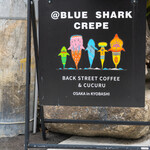BLUE SHARK CREPE - 