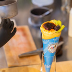 BLUE SHARK CREPE - 