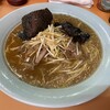 ネギラーメン　ラーメンショップ