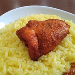 ナンハウス - ティッカキーマライスセット