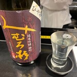 築地 男前鮓 - みむろ杉