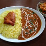 ナンハウス - ティッカキーマライスセット