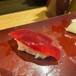 築地 男前鮓 - 男前赤身