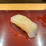 築地 男前鮓 - 真鯛