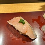 築地 男前鮓 - 鰆炙り