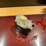 築地 男前鮓 - 白うお