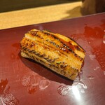 築地 男前鮓 - 穴子