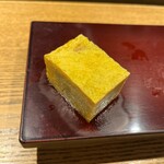 築地 男前鮓 - 厚焼き卵