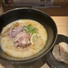 焼きあご塩らー麺 たかはし - オマール海老冷やしそば　1280円