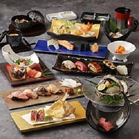 鮨天神戸牛コース