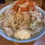 ラーメン BooBoo太郎。 - ラーメン小 980円！野菜増し、にんにくまし、脂増し、マヨ！