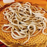 笊蕎麦 刻 - 
