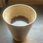 水屋 - コーヒー頂く器も味わい深い