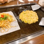 お好み焼鉄板焼 まんまる - 