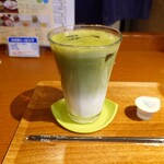大山園 - 抹茶ラテ