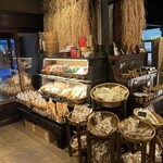 水屋 - お土産コーナー