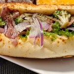 デリフランス - パストラミビーフサンド！