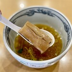 らーめん いまるや - 極太メンマ