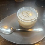 水屋 - 温泉プリン　一気にたべてしまった(*_*)