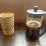 水屋 - トラジャコーヒー　　フレンチプレス