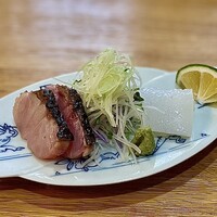 佐とう - お造り/ 黒むつ・剣先いか