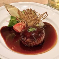 京洋食 まつもと - 大人のハンバーグ〈特製トマトソース〉
