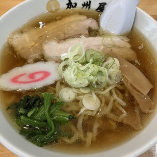 青竹手打ち佐野ラーメン 加州屋_2