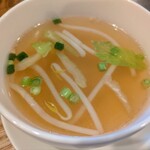 タイ料理レストラン ピントー - ・スープ