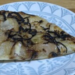 茶屋町パーラー - アルザス名物 タルトフランベ