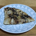 茶屋町パーラー - アルザス名物 タルトフランベ