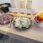 otto o otto - ソースは4種類。