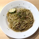 otto o otto - 大船渡産秋刀魚コンフィと焼きナスのプレア