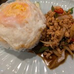 タイ料理レストラン ピントー - ・ガパオガイ