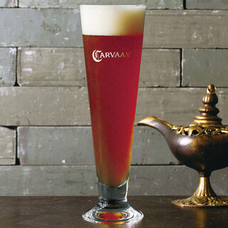 CARVAANのビールには、歴史が映り、文化が薫る