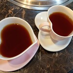 焼肉はちや - ランチドリンクのコーヒー