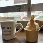 TSUKI CAFE - 料理写真: