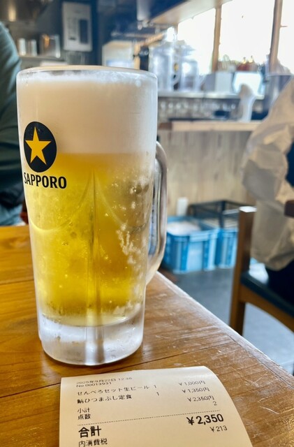 Atsuta Himono Shokudo Salamander Sakaba