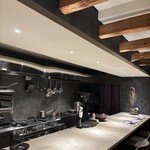 Ristorante SHIKAZAWA - 内観写真: