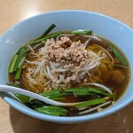 台湾料理 一龍 - 料理写真:台湾ラーメン　528円
