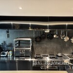 Ristorante SHIKAZAWA - 及源鋳造オーダーメイド南部鉄器焼き台