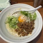 担々麺専門店　とりごま - カルボ担々麺