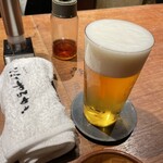 とんかつ ここまでやるか。 - 生ビール