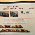 すし京辰 成田空港第2ターミナル店 - 