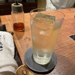 とんかつ ここまでやるか。 - ハイボール