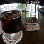 ファミリーレストラン キャロット - アフタードリンク・アイスコーヒー