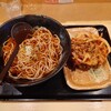 天ぷら・あて巻き そばいち - イカげそ天そば（温）