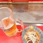 大衆鉄板焼き スタンド なかや - 