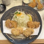 とん太 - 特ヒレ定食