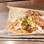 大衆鉄板焼き スタンド なかや - 