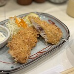 とん太 - 生アジフライ